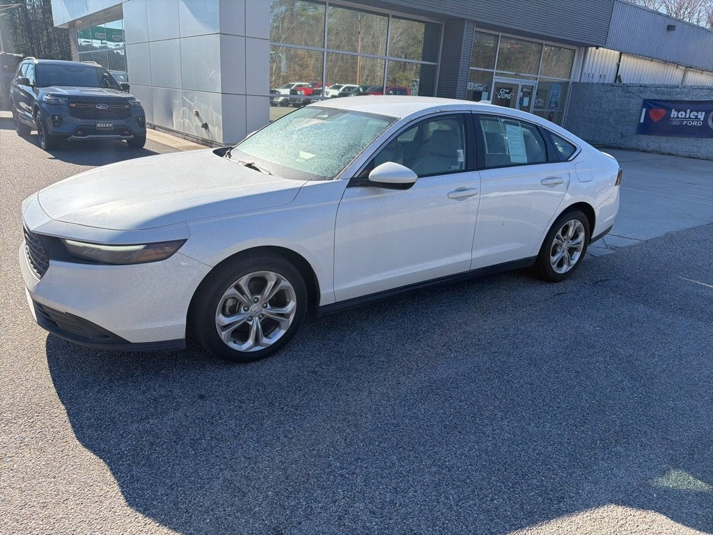 2024 Honda Accord Sedan LX