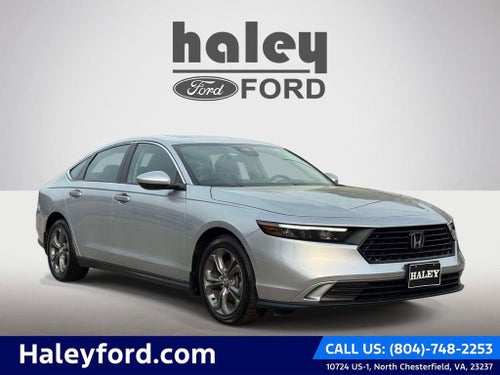 2024 Honda Accord Sedan EX
