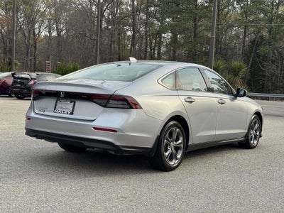 2024 Honda Accord Sedan EX