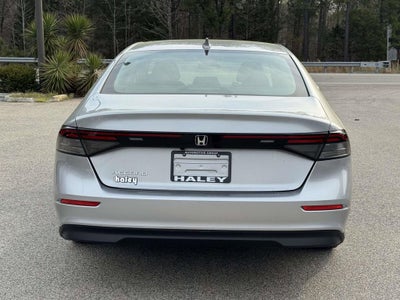 2024 Honda Accord Sedan EX