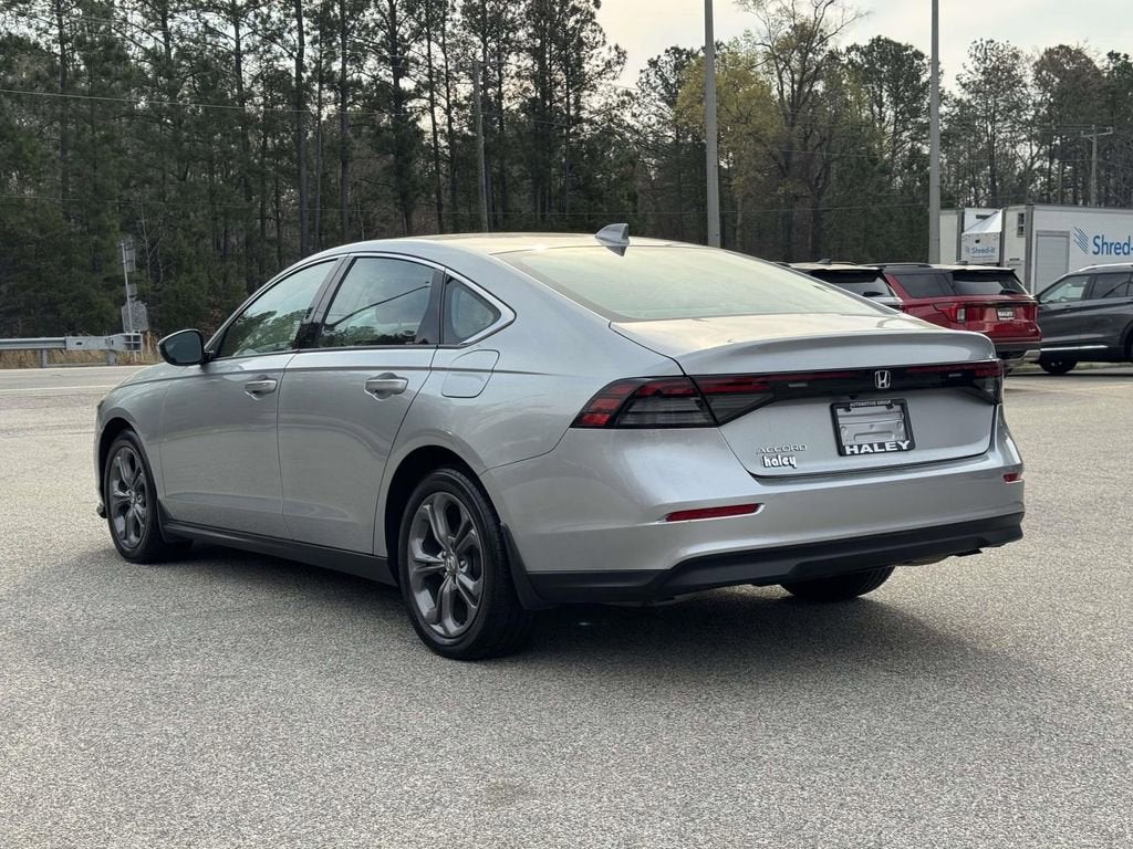 2024 Honda Accord Sedan EX