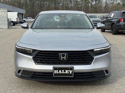 2024 Honda Accord Sedan EX