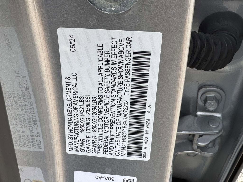 2024 Honda Accord Sedan EX