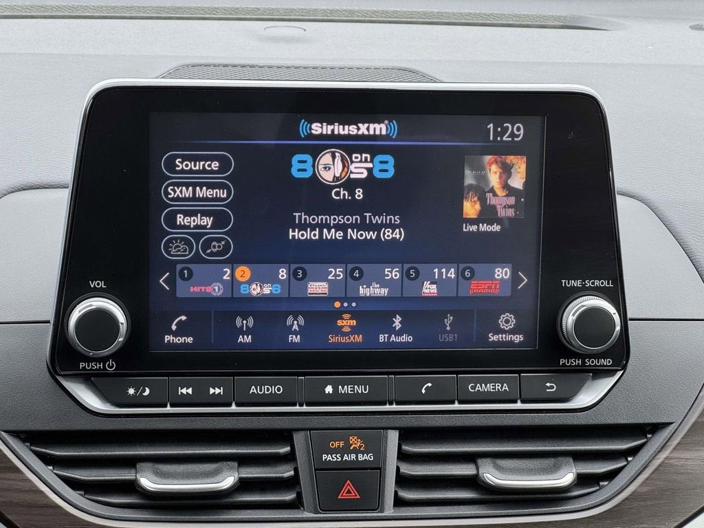 2024 Nissan Altima 2.5 SV