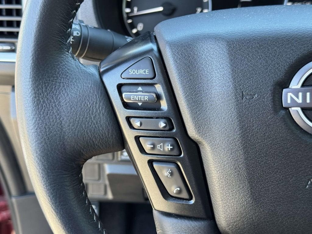 2024 Nissan Frontier SV