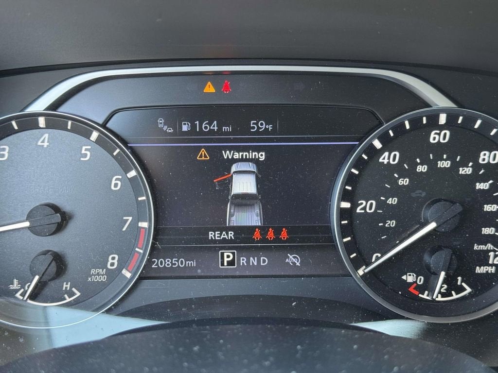 2024 Nissan Frontier SV