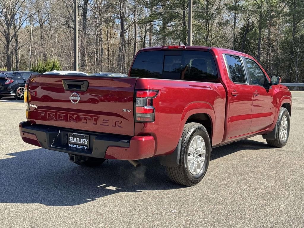 2024 Nissan Frontier SV