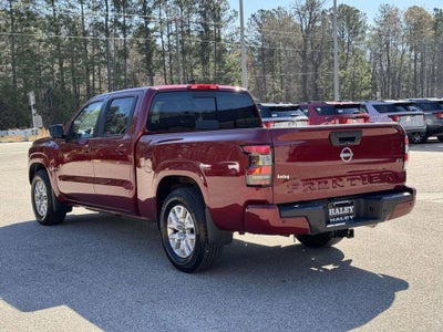 2024 Nissan Frontier SV