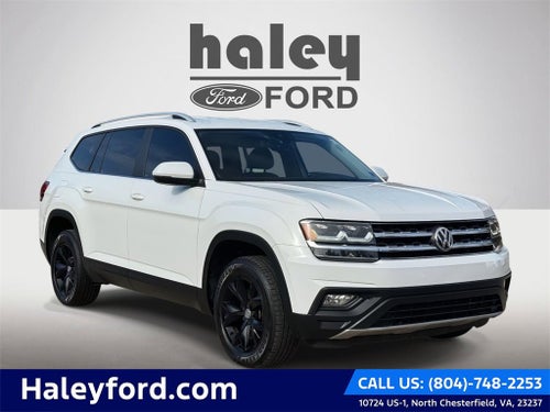2019 Volkswagen Atlas 3.6L V6 SE