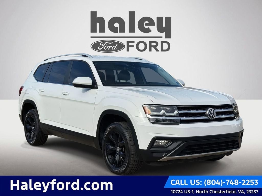 2019 Volkswagen Atlas 3.6L V6 SE