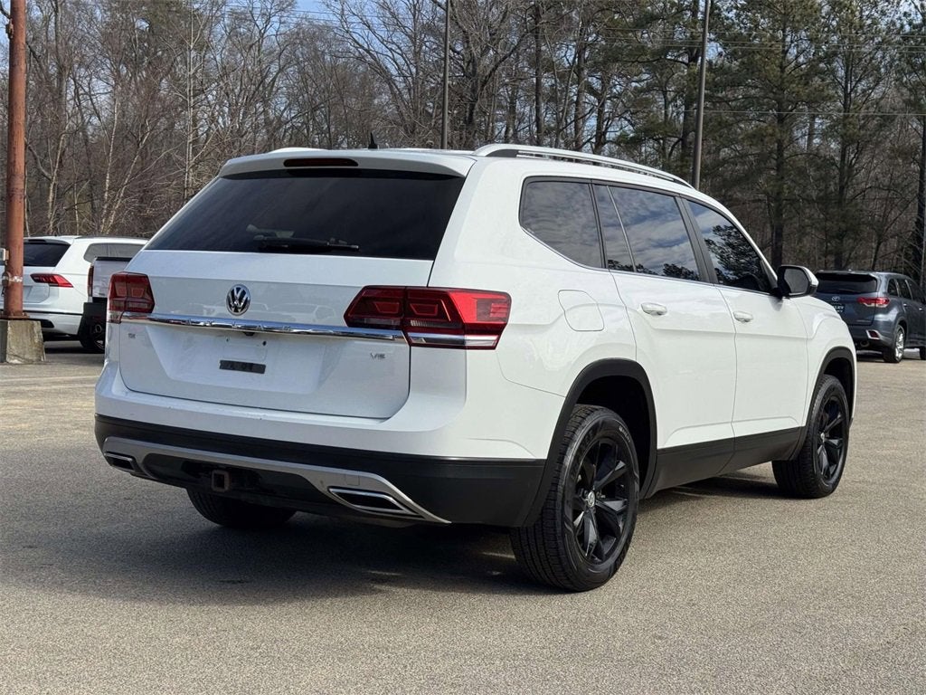 2019 Volkswagen Atlas 3.6L V6 SE