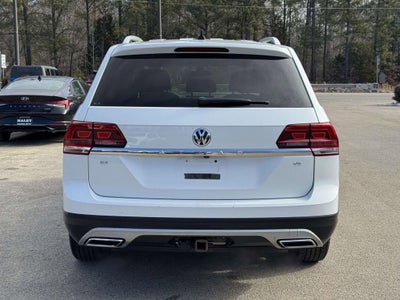 2019 Volkswagen Atlas 3.6L V6 SE