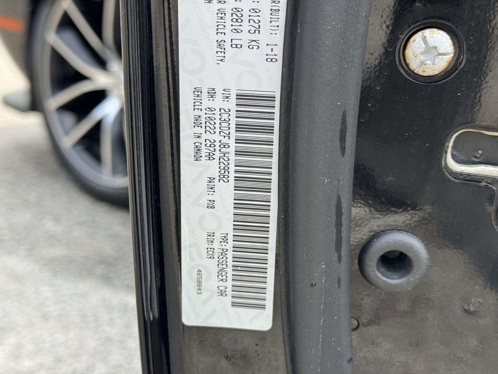 2018 Dodge Challenger R/T Scat Pack