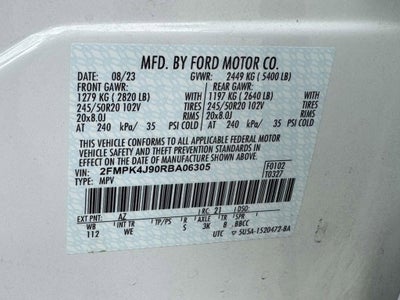 2024 Ford Edge ST-Line