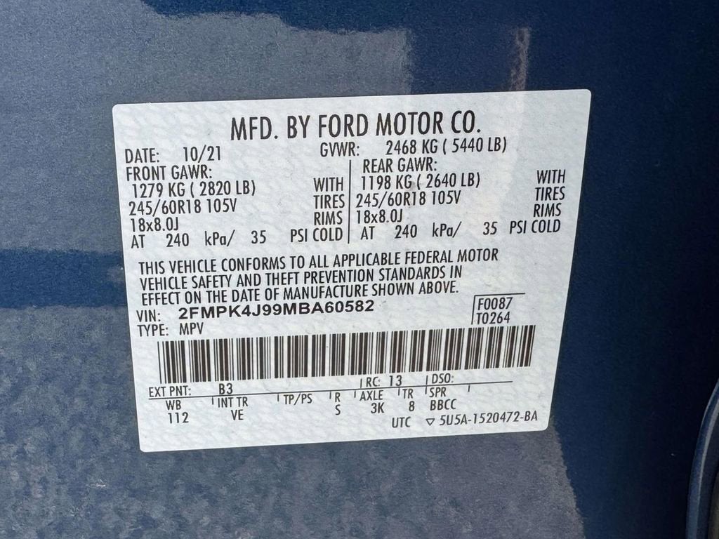2021 Ford Edge SEL