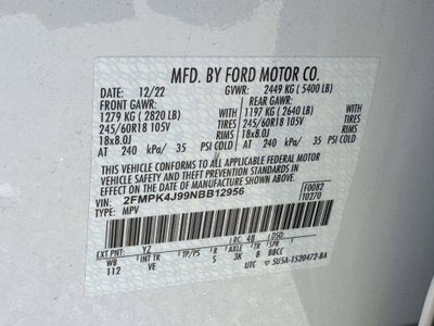 2022 Ford Edge SEL