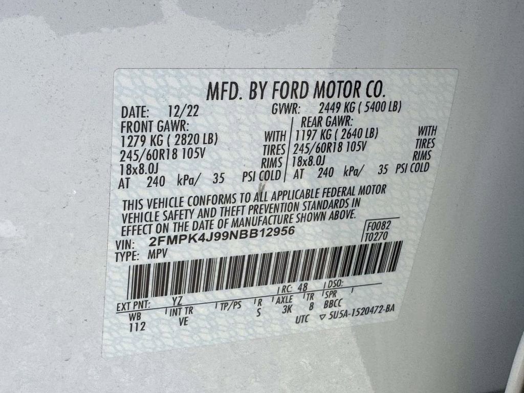 2022 Ford Edge SEL