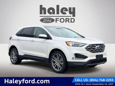 2022 Ford Edge Titanium