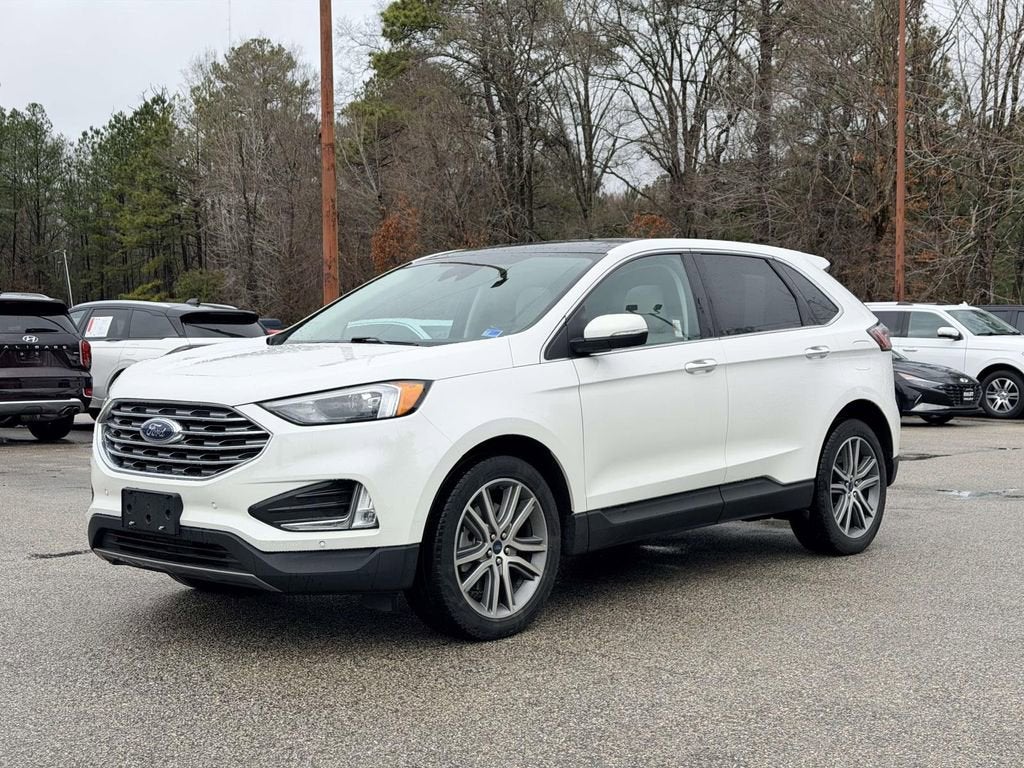2022 Ford Edge Titanium