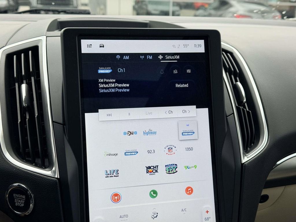 2022 Ford Edge Titanium