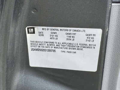 2005 Buick LaCrosse CXL