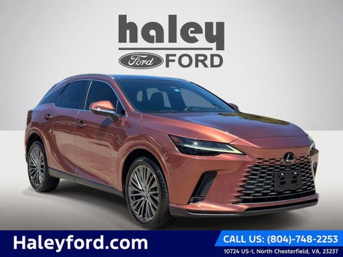 2023 Lexus RX 350 Luxury