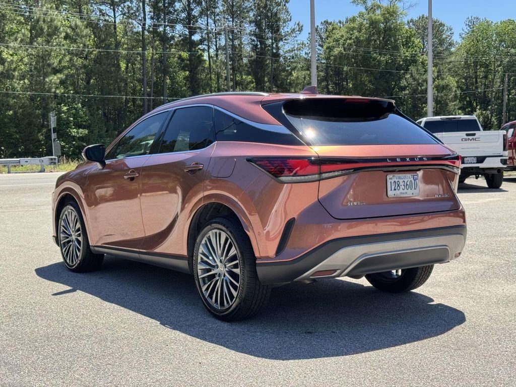 2023 Lexus RX 350 Luxury