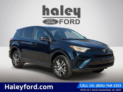 2018 Toyota RAV4 LE