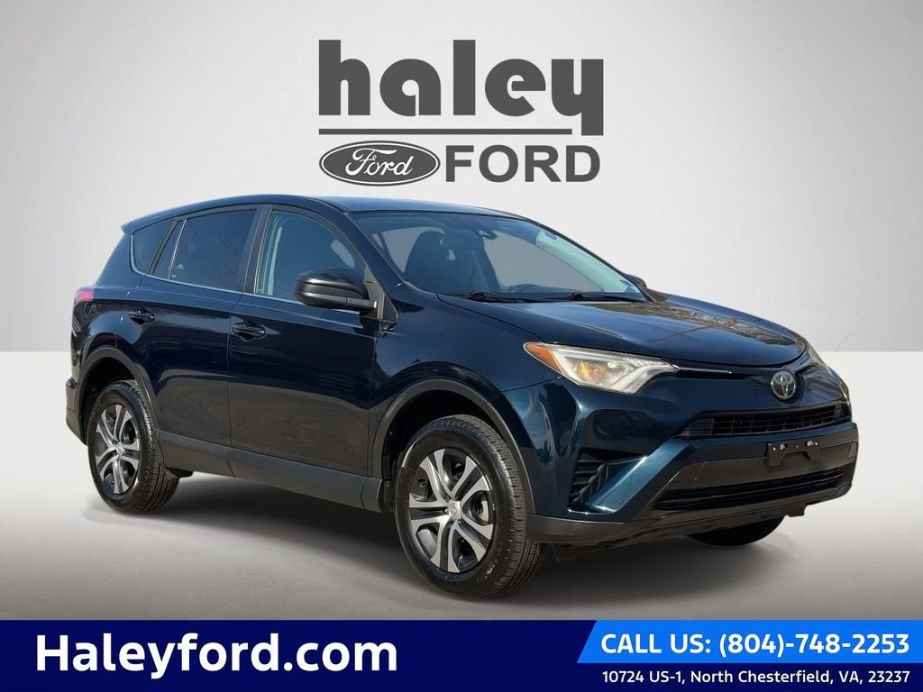 2018 Toyota RAV4 LE
