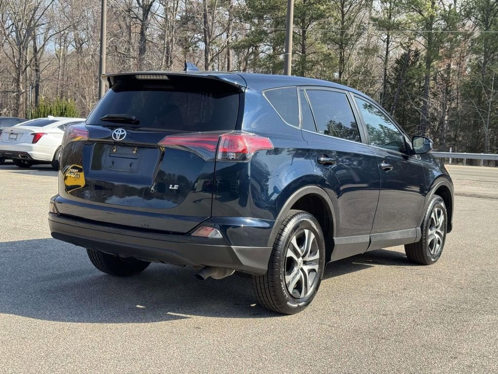 2018 Toyota RAV4 LE