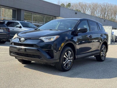 2018 Toyota RAV4 LE