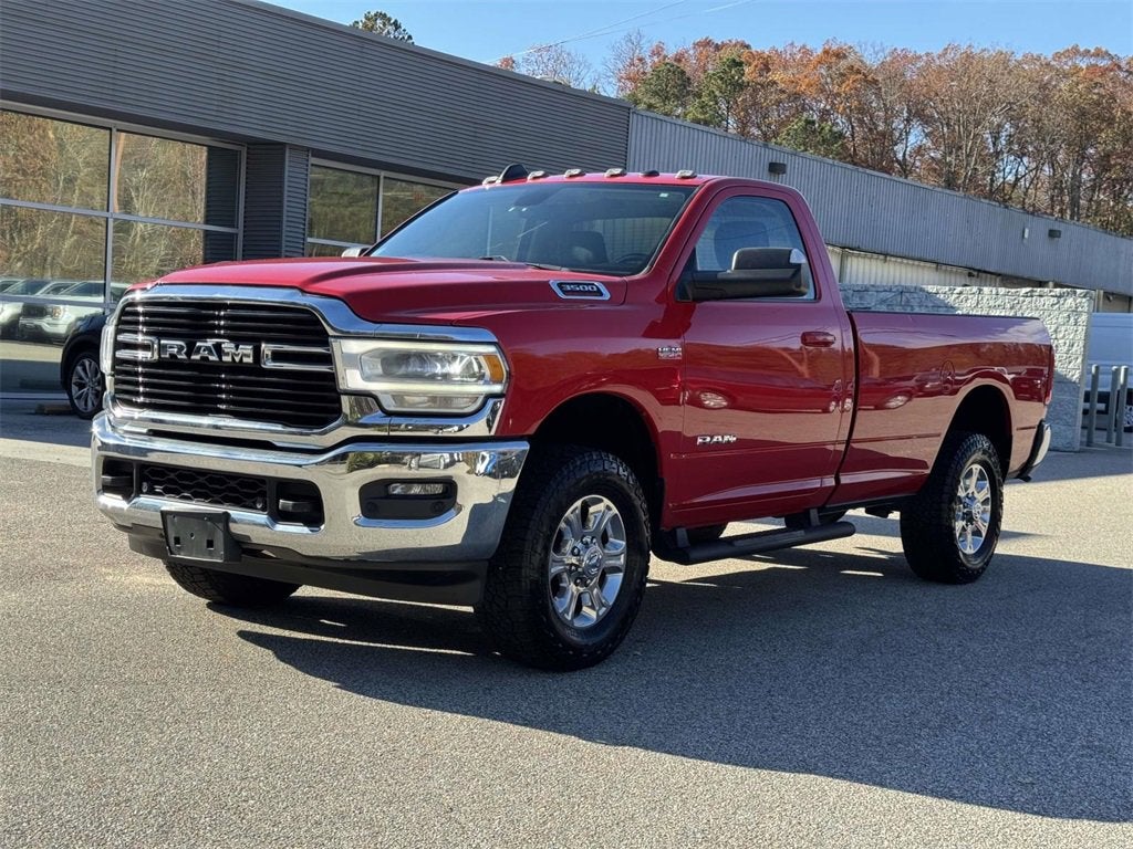 2021 RAM 3500 Big Horn