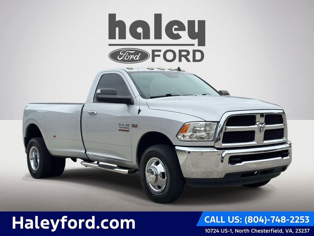 2018 RAM 3500 SLT