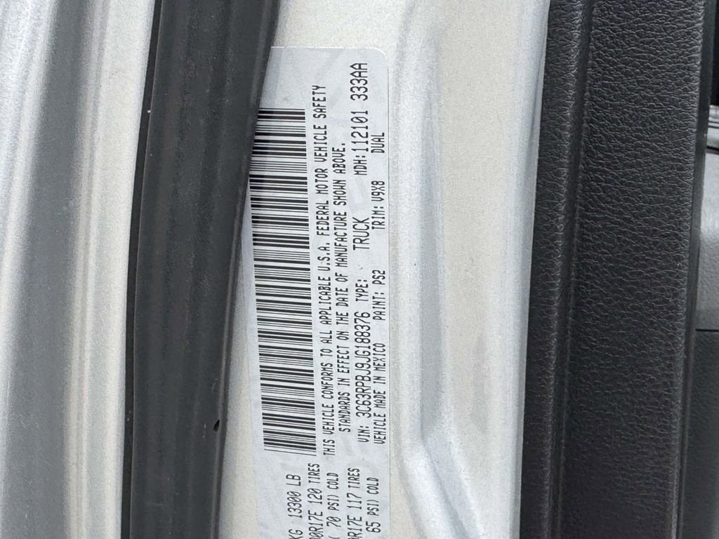2018 RAM 3500 SLT