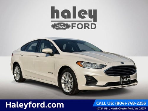 2019 Ford Fusion Hybrid SE