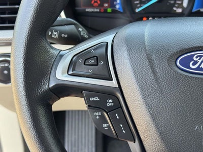 2019 Ford Fusion Hybrid SE