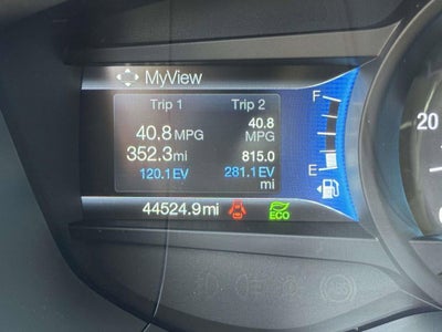 2019 Ford Fusion Hybrid SE