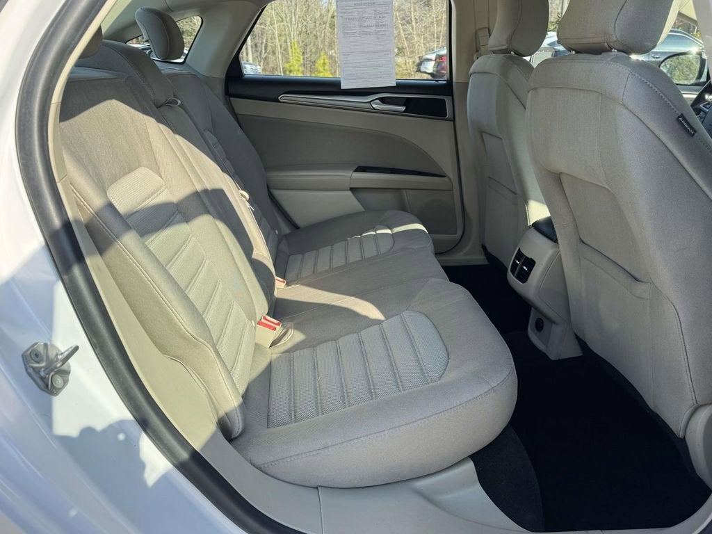 2019 Ford Fusion Hybrid SE
