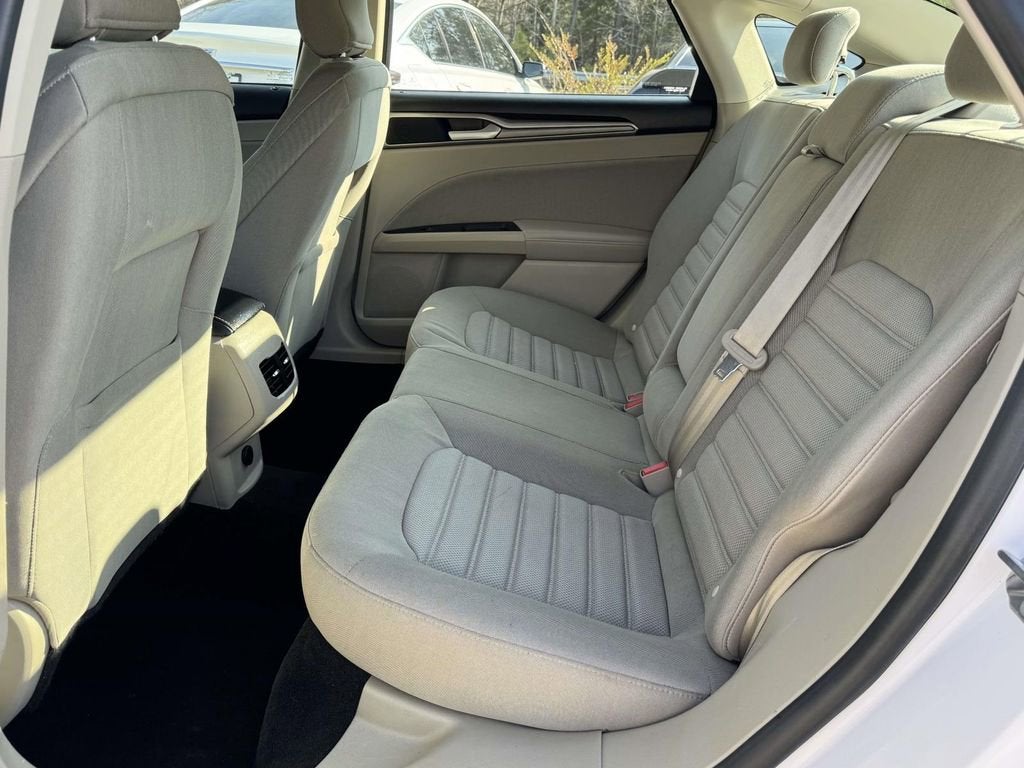 2019 Ford Fusion Hybrid SE