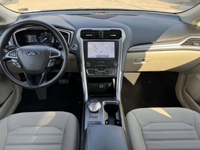2019 Ford Fusion Hybrid SE