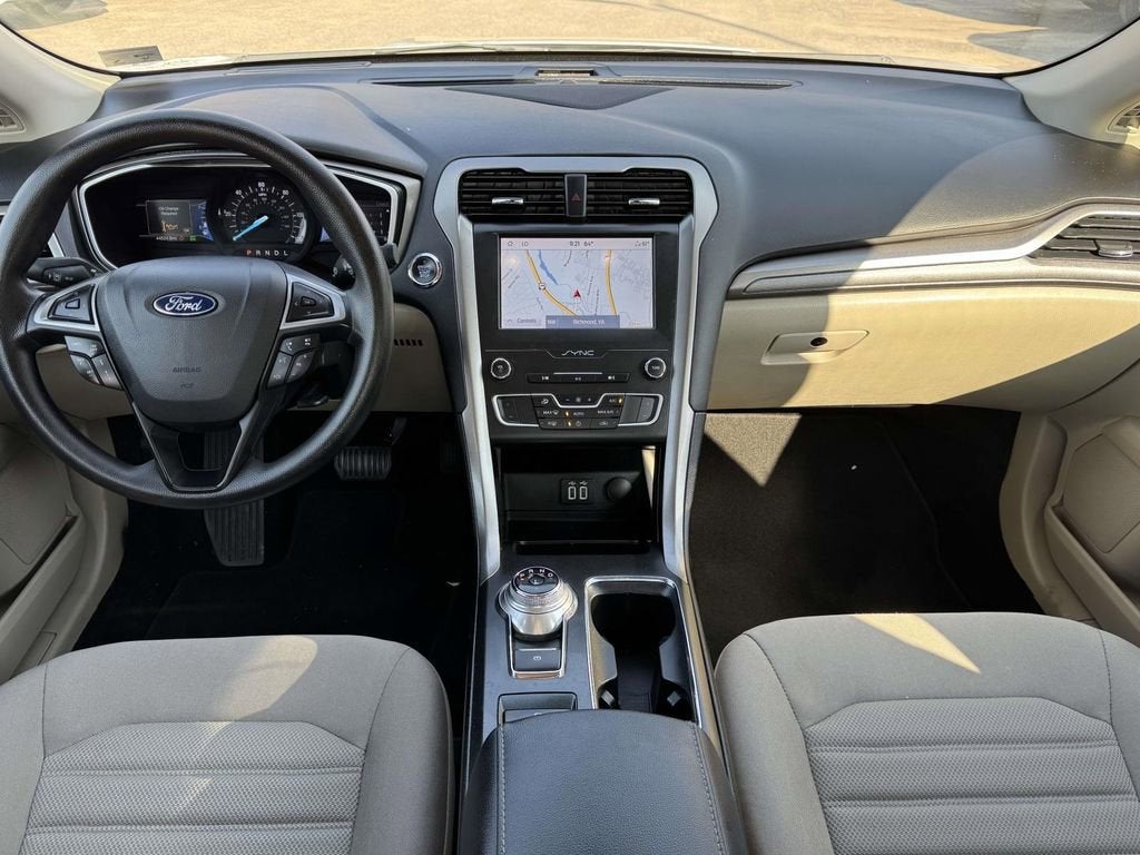 2019 Ford Fusion Hybrid SE