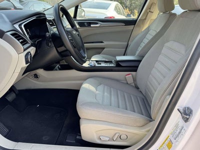 2019 Ford Fusion Hybrid SE