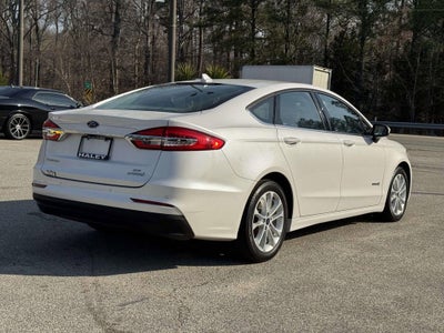 2019 Ford Fusion Hybrid SE