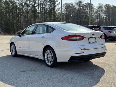 2019 Ford Fusion Hybrid SE