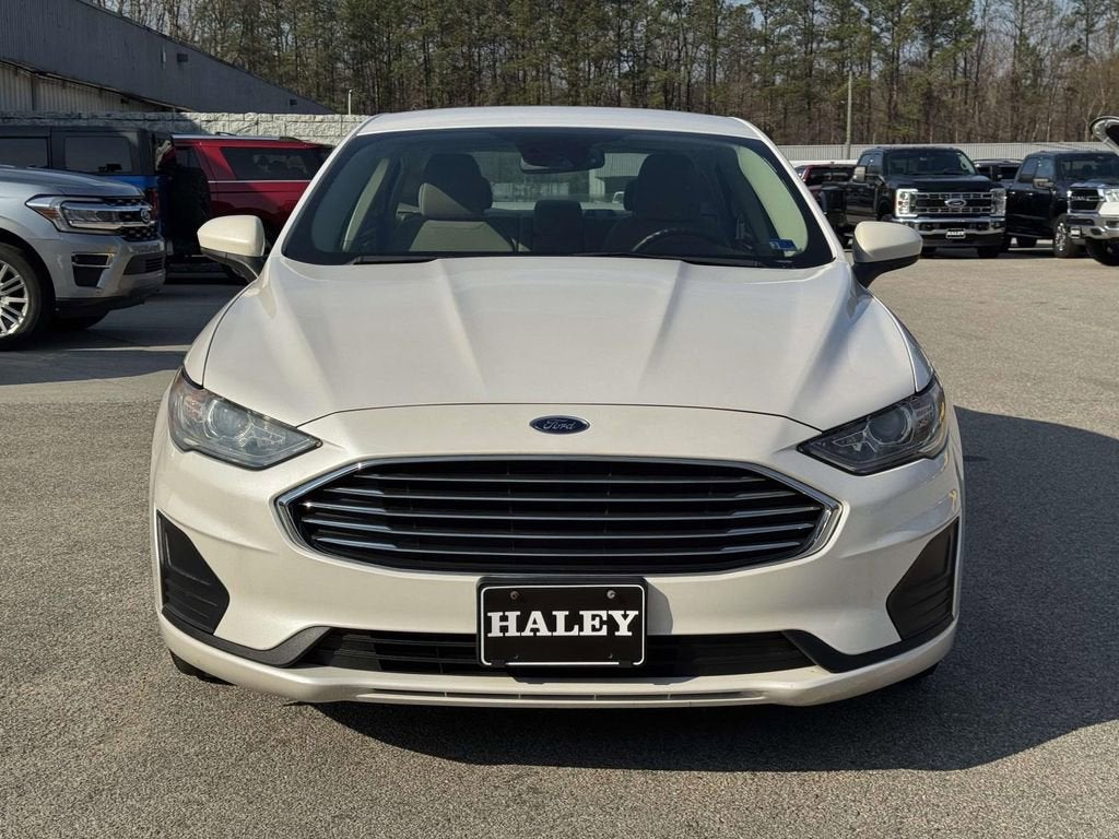 2019 Ford Fusion Hybrid SE