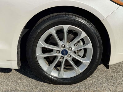 2019 Ford Fusion Hybrid SE