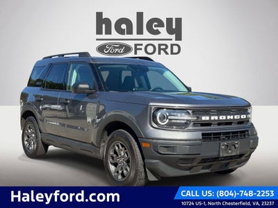 2023 Ford Bronco Sport Big Bend