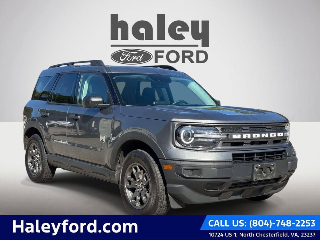 2023 Ford Bronco Sport Big Bend