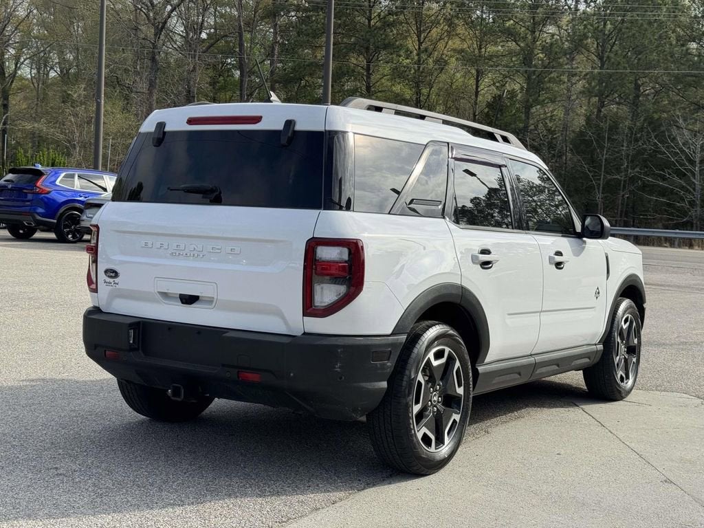 2023 Ford Bronco Sport Outer Banks