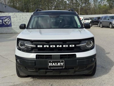 2023 Ford Bronco Sport Outer Banks